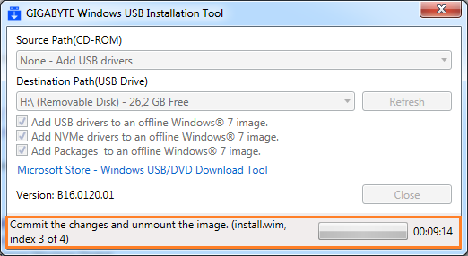 Usb    Windows 7  -  8