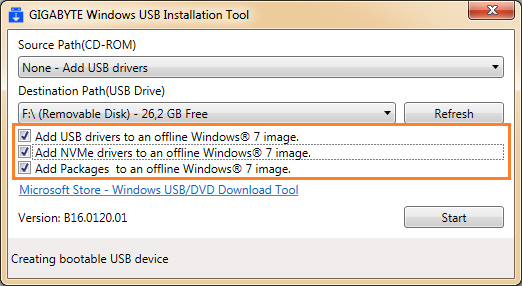 system image tool windows 7