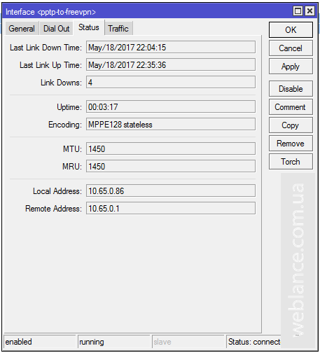 Обход блокировки сайтов со стороны провайдера на Mikrotik (RouterOS) при помощи Policy Based Routing